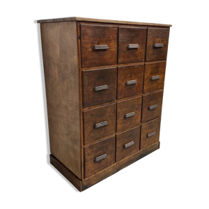 meuble de métier ancien