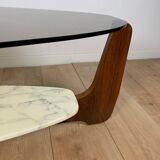 Table basse par Hugues Poignant , 1960/70, France