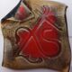 Vintage ceramic pocket emptier