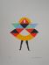 Sonia Delaunay : Carnaval - Lithographie signée