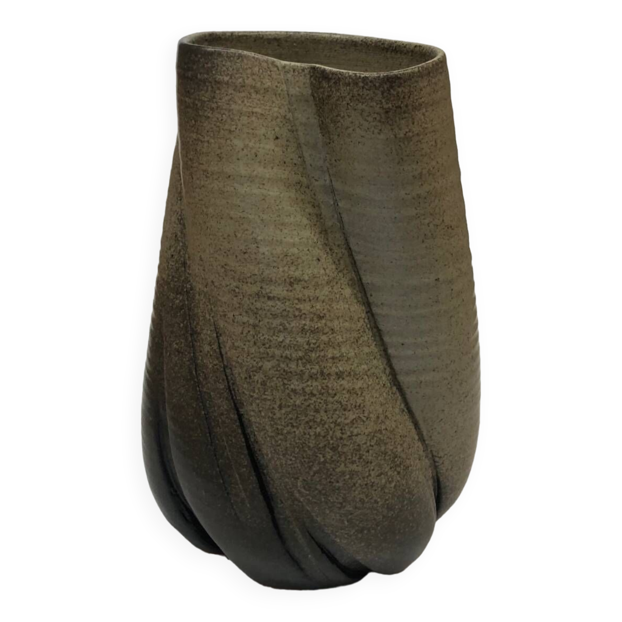 Handkerchief vase by Françoise Henry