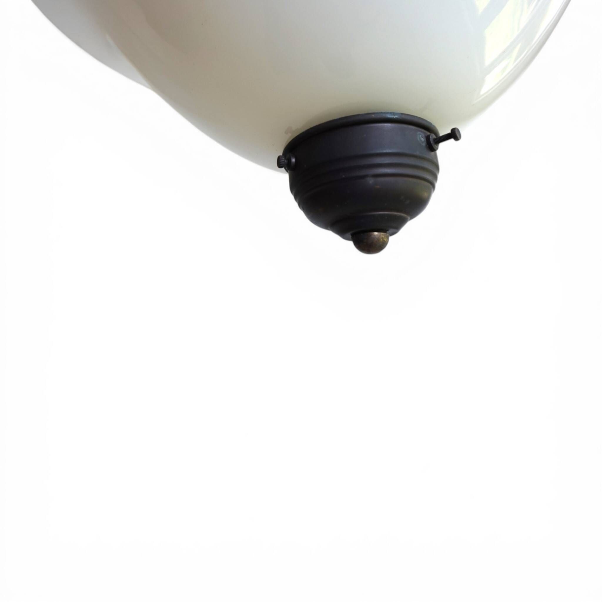 Art Deco Brass Ceiling Lamp