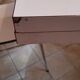 Kitchen table and 2 formica chairs