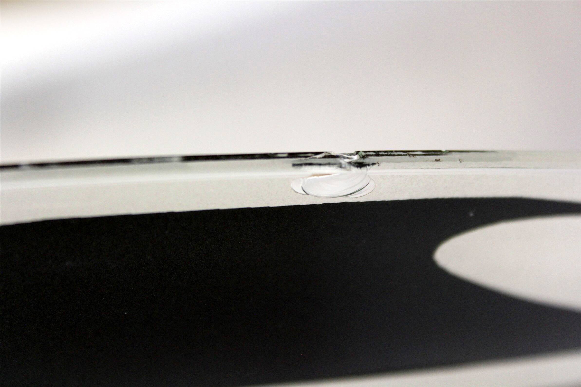 Large Vintage Czechoslovakian Opaline Glass Pendant Lights, 1970s, Set of 2