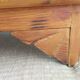 Mado all-wood sideboard, asymmetrical doors