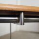 Laminated table, Danish design, 2000, manufactured by Randers Møbelfabrik