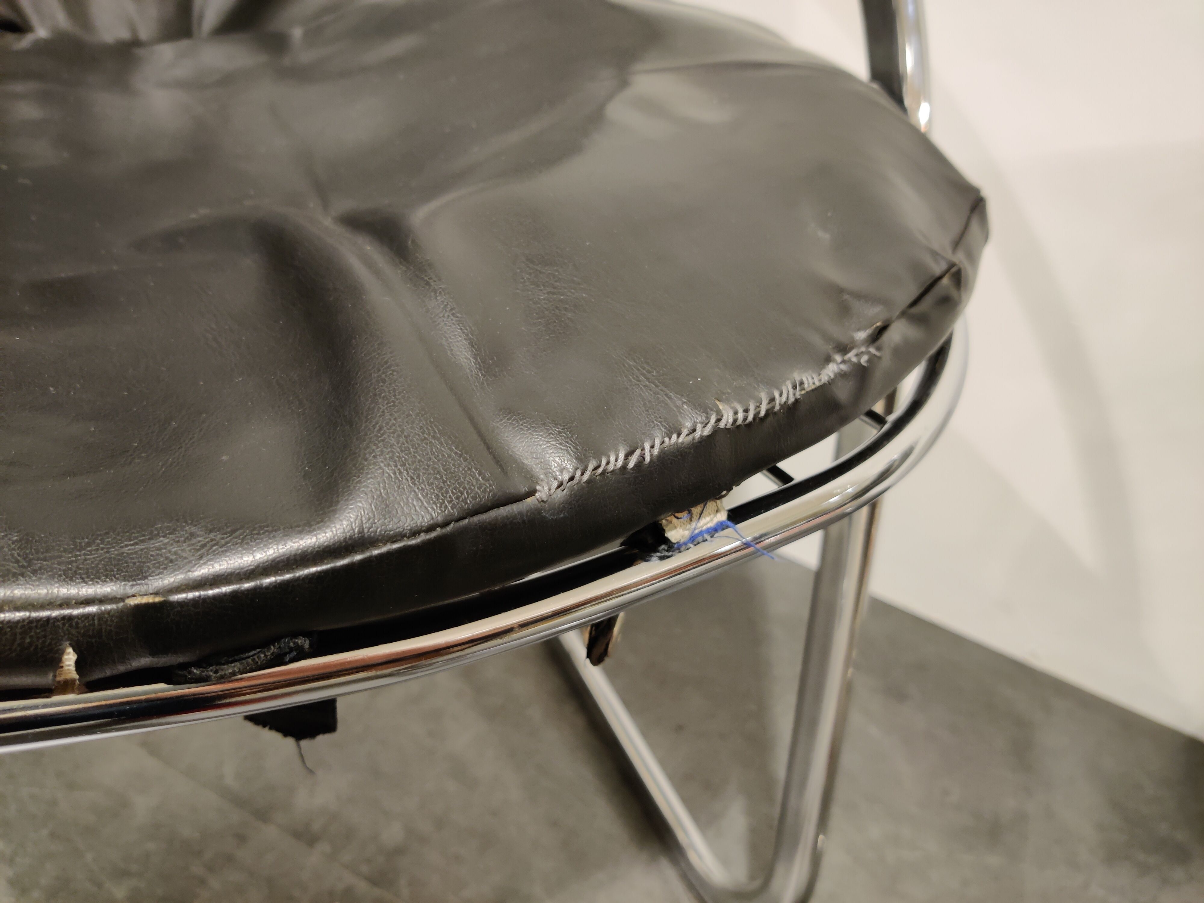Set of 6 Gastone Rinaldi Dining chairs, 1970s