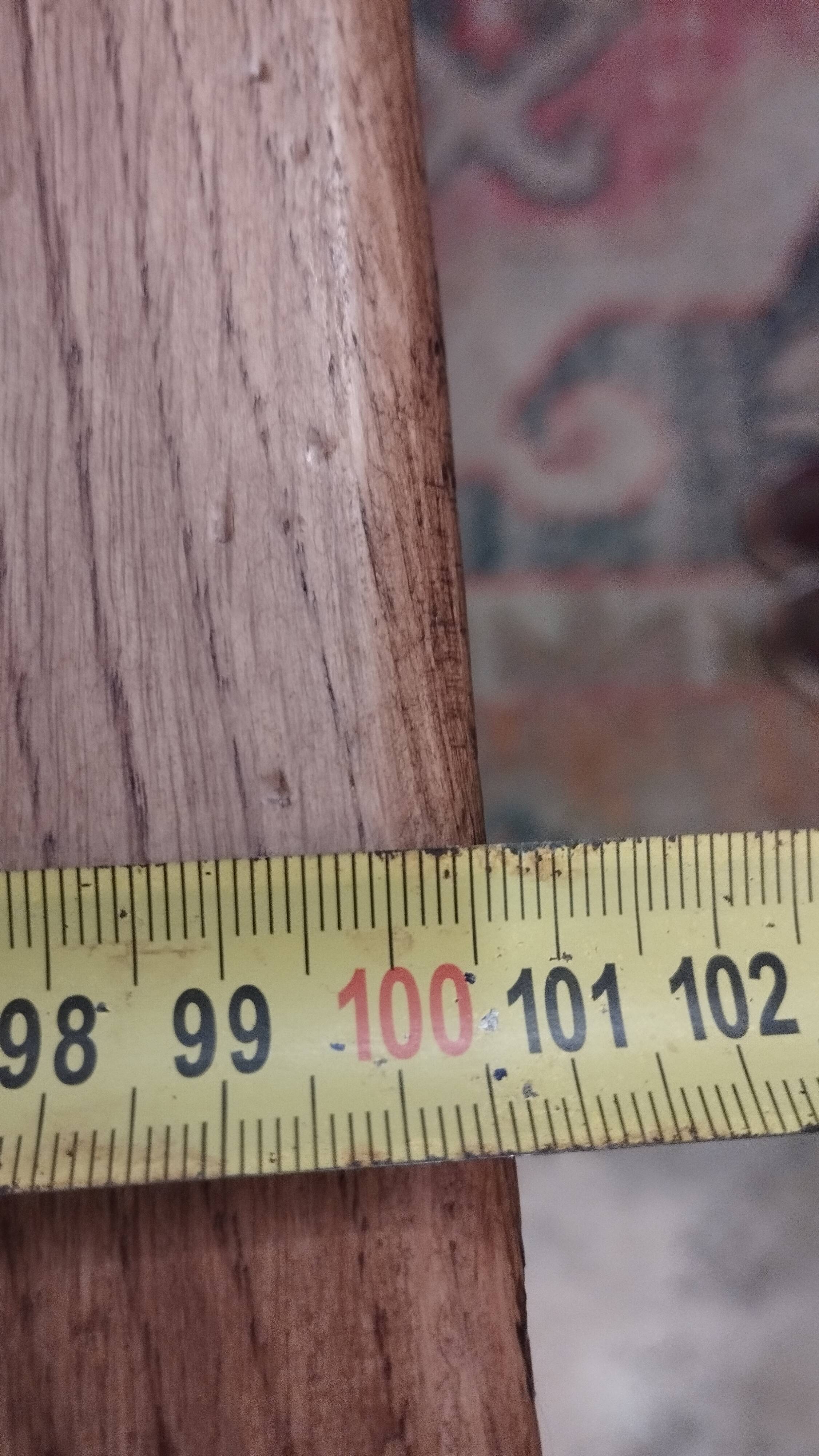 Solid oak farmhouse table 260x100