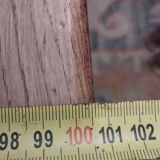 Solid oak farmhouse table 260x100