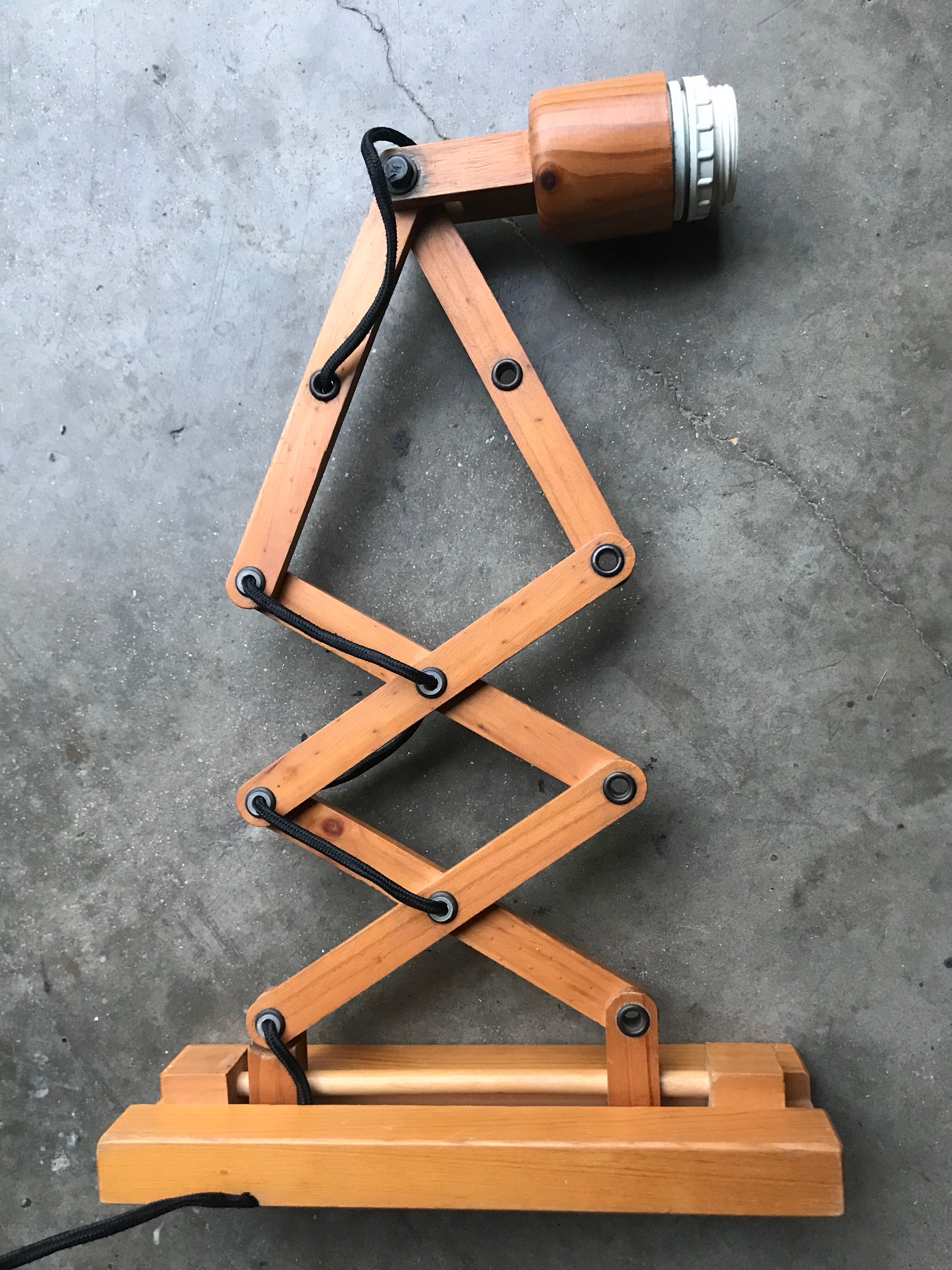 Scandinav vintage wall lamp