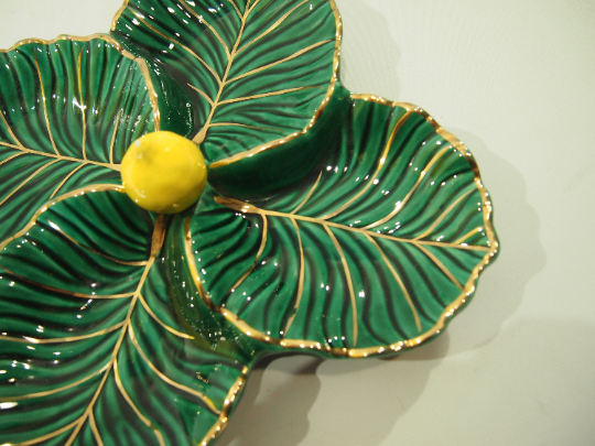 Vallauris vintage service dish