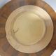 Large old couscous dish in ceramic stoneware and enamels