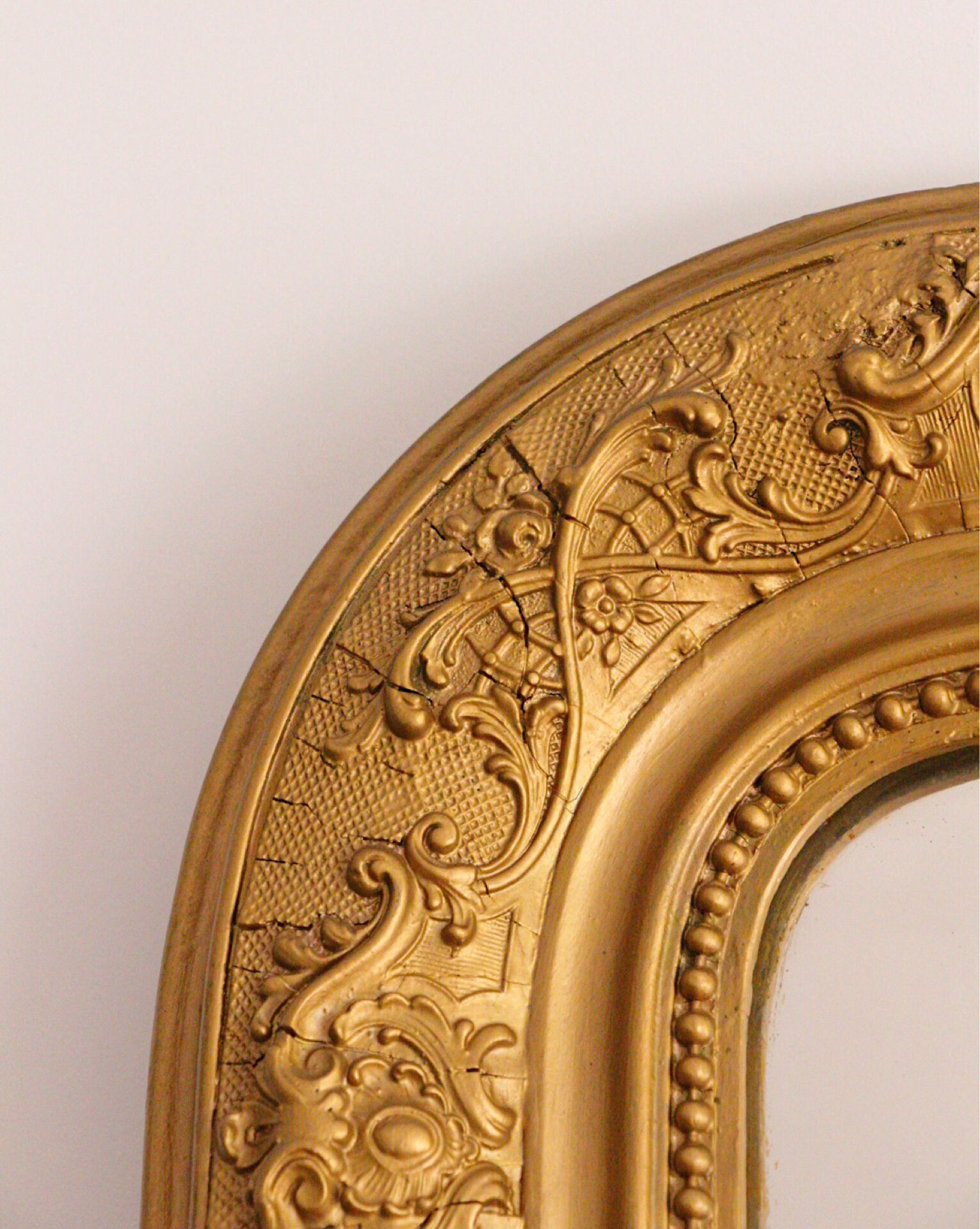 Miroir Louis-Philippe Vintage