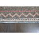 Orange Brown Turkish Vintage Oushak Wool Handmade Rug Runner 122x365