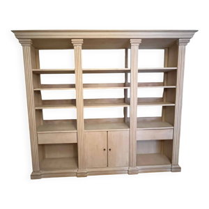 Bibliothèque en chêne