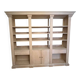 Cerused oak library - High-end