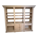Cerused oak library - High-end