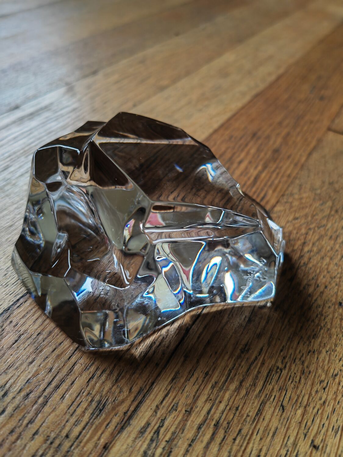 Paperweight Rocher Val Saint Lambert