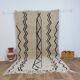 Handmade Moroccan Berber Rug 277 X 157 CM