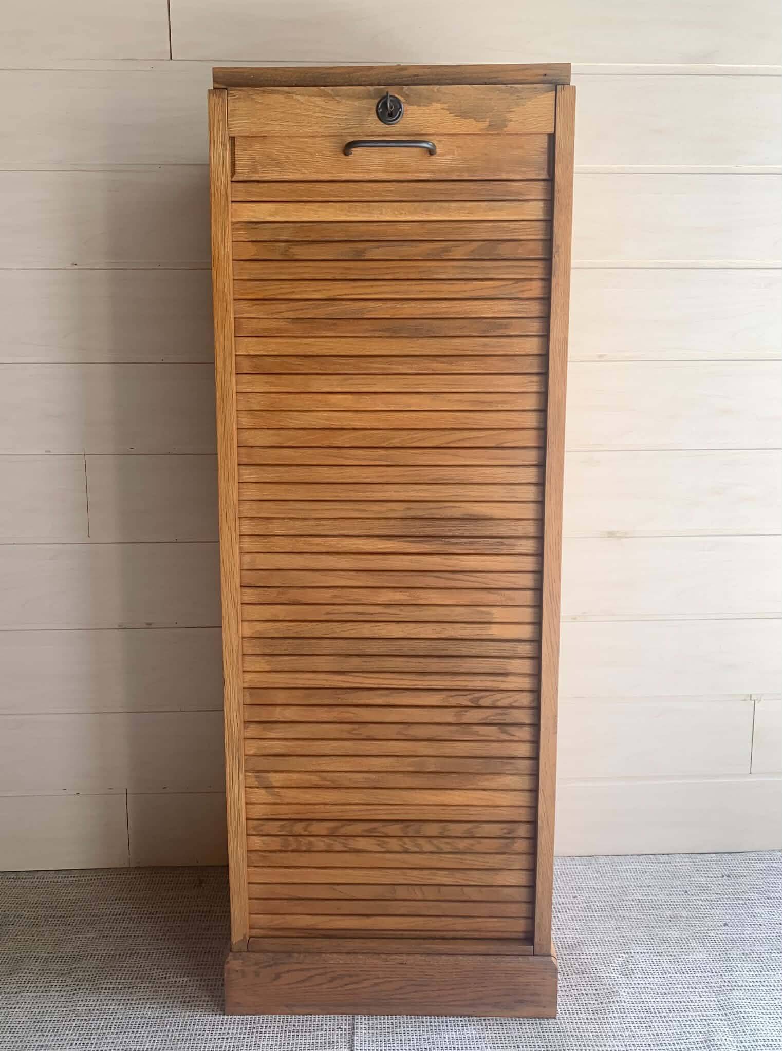 Classeur à rideau vintage