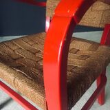 Mediterranean Armchairs, France, 1950s, Set of 2