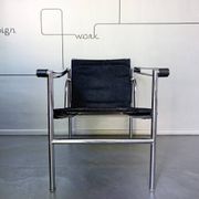 Armchair LC1 No. 10601 Le Corbusier and Charlotte Perriand for Cassina 1960