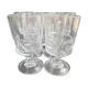 Verres à vin en cristal