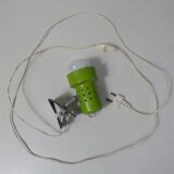 Green clamp lamp