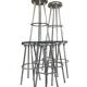 Tabouret de bar des années 1970 par Joan Casas I Ortinez pour Indecasa