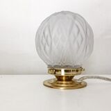 Art Deco pose lamp