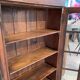 Antique teak bookcase