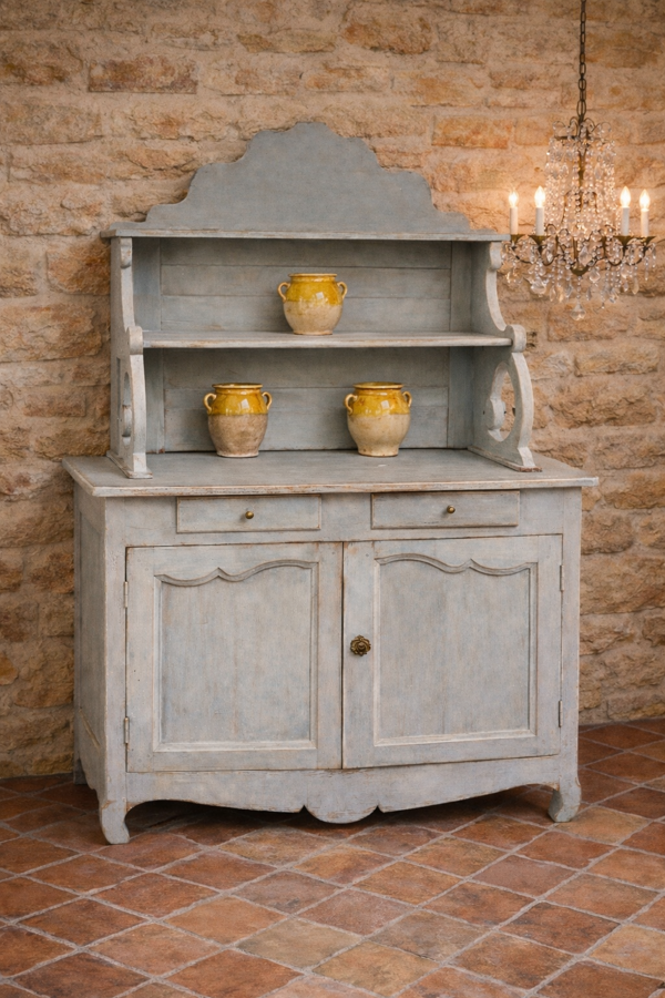 Buffet vaisselier dit Saint Hubert début XIXe