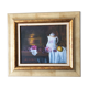 "still life with white pitcher" original acrylic on canvas