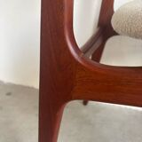 Vintage Danish dining chairs teak