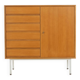 Commode à tiroirs des années 1960