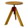 Italian modernist swivel stool by D’ Urbino & Lomazzi, De Pas for Zanotta,