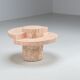 Magnussen Ponte Mactan stone small coffee table Belgium 1970