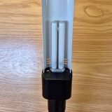 Vintage 70's red desk lamp.