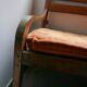 Banquette anglaise en teck