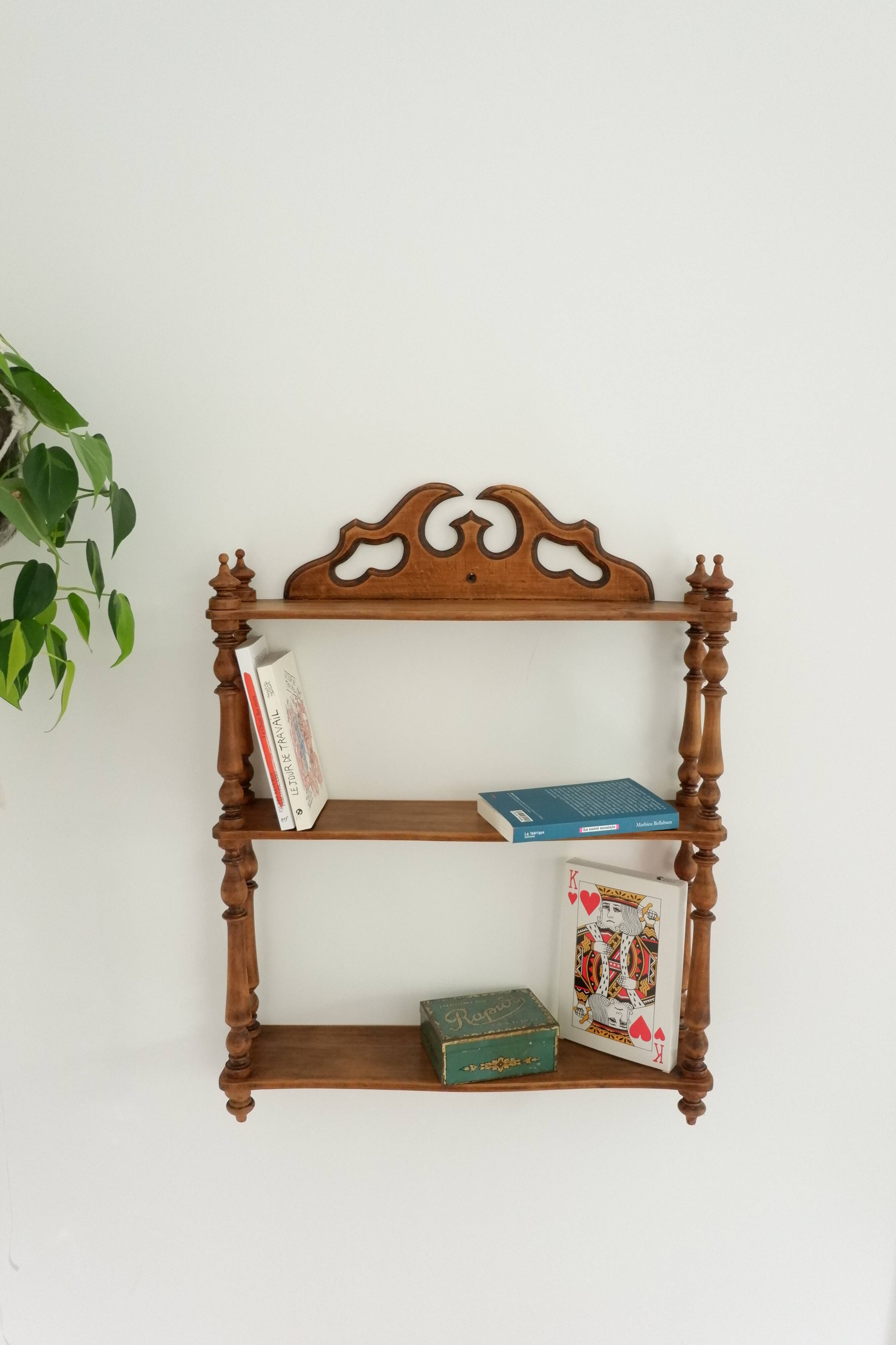Napoleon III style wall shelf