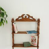 Napoleon III style wall shelf