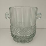 Crystal champagne bucket