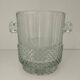 Crystal champagne bucket