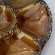 Gien earthenware oyster plate