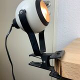 Lampe pince space age eyeball spot