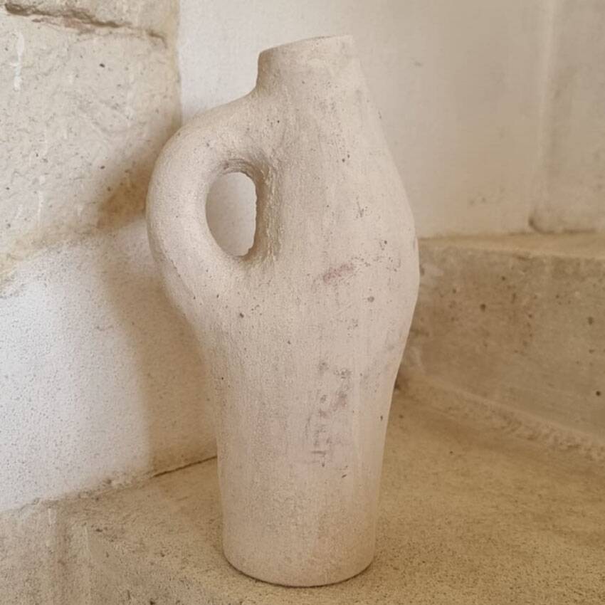 Tamegroute ceramic vase