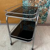 Art deco serving trolley