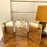 Barber's triptych mirror