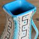 Italian vintage vase Deruta
