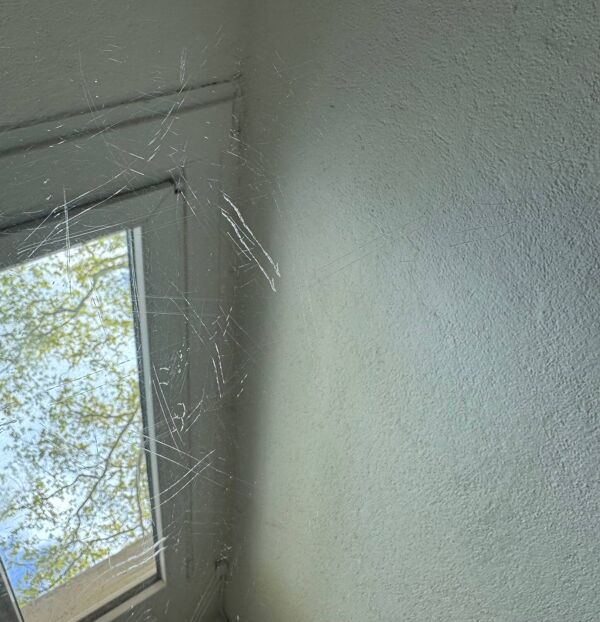 Table basse tripode miroir années 60